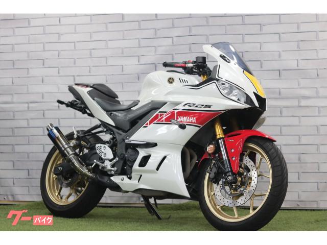 ＹＺＦ−Ｒ２５　ＷＧＰ　６０ｔｈ　Ａｎｎｉｖｅｒｓａｒｙ　前後ドラレコ　ＷＲｓマフラー