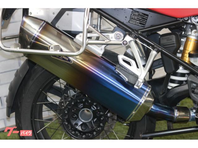 BMW R1200GSアドベンチャー ワイバンフルエキマフラー 純正