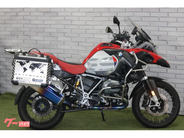 BMW R1200GSアドベンチャー ワイバンフルエキマフラー 純正