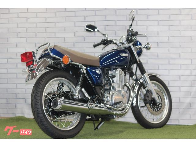 ヤマハ SR400ファイナルエディション 未使用 前後ホイール スプロケット付