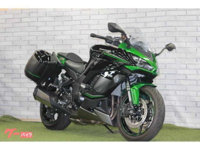 Ｎｉｎｊａ　１０００　ＳＸ　サイドパニア　エンジンスライダー