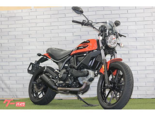 スクランブラーＳＩＸＴＹ２　ＥＴＣ付　ハイシート　エンジンスライダー