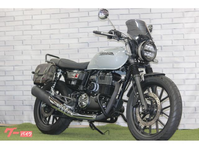ＧＢ３５０Ｓ　ＥＴＣ　エンジンガード　ヘルメットホルダー　スクリーン　グラブバー
