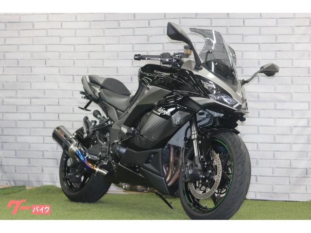Ｎｉｎｊａ　１０００　ＳＸ　ローダウン　ノジマ製マフラー　ミツバ製ドラレコ　フェンダーレス　ニューカナヤ製レバー