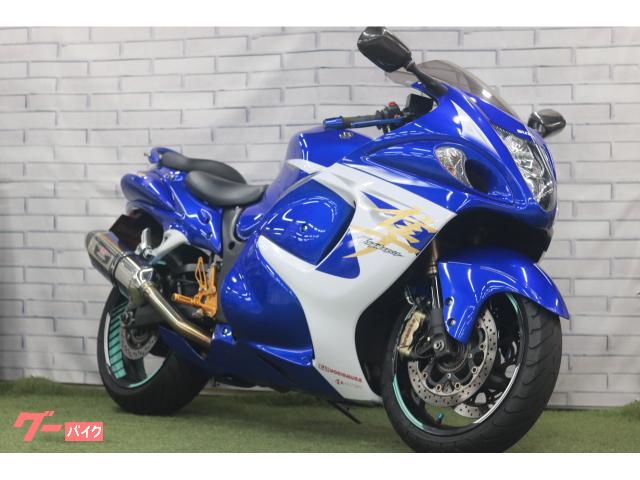 ハヤブサ(GSX1300R Hayabusa)国内正規 ヨシムラマフラー ベビーフェイス製バックステップ ETC標準装備