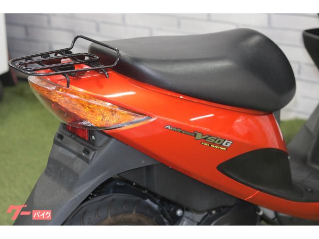 スズキ アドレスV50G｜バイク館天白店｜新車・中古バイクなら
