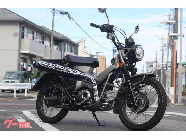 ＣＴ１２５ハンターカブ　ワンオーナー　ＵＳＢ電源　カスタム多数
