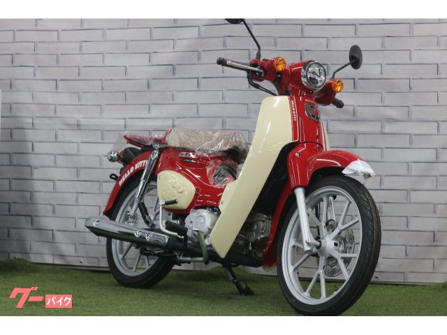 スーパーカブ110 HELLO KITTY