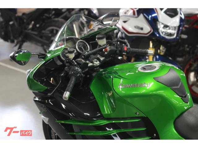 K♢014 けん　直接引き取り カワサキ Ninja ZX－14R ETC USB電源 スペアキー有り