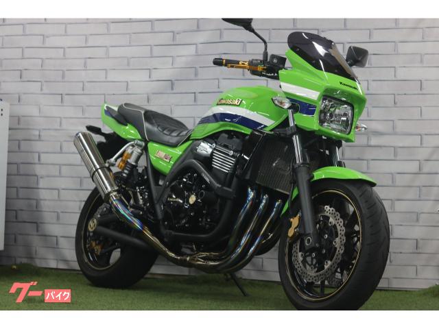 ＺＲＸ１２００　ＤＡＥＧ　ワイバンフルエキ　オーリンズリアサス　オーバーサブフレーム　Ｋファク製バックステップ　フェンダーレス