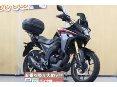 ホンダ　ＣＢ２００Ｘ　トップボックス付