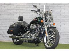 ＨＡＲＬＥＹ−ＤＡＶＩＤＳＯＮ　ＸＬ１２００Ｔ　スーパーロー　エンジンガード　バックレスト付き