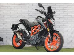 ＫＴＭ　３９０デューク　ＥＴＣ付き