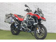 ＢＭＷ　Ｒ１２００ＧＳアドベンチャー　ワイバンフルエキマフラー　純正サイドパニア　ＥＴＣ付き