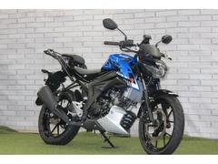 スズキ　ＧＳＸ−Ｓ１２５　２０２３年モデル　ワンオーナー　リアキャリア付