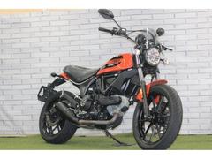 ＤＵＣＡＴＩ　スクランブラーＳＩＸＴＹ２　ＥＴＣ付　ハイシート　エンジンスライダー