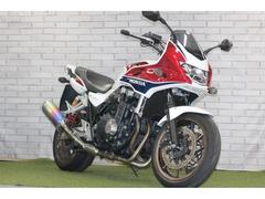 ホンダ　ＣＢ１３００Ｓｕｐｅｒ　ボルドール　モリワキマフラー