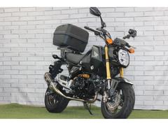 ホンダ　グロム　ヨシムラマフラー　オーリンズリアサス　トップボックス