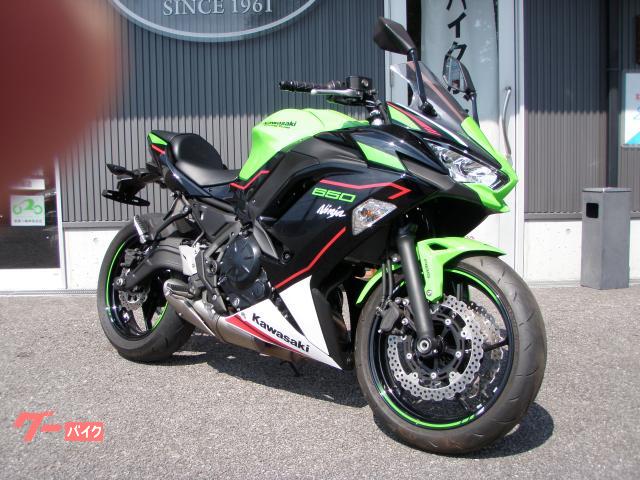 Ｎｉｎｊａ　６５０　ＫＲＴ