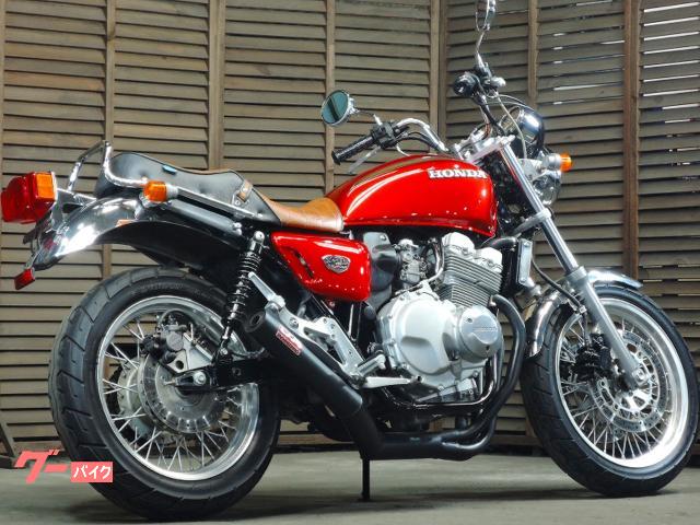 CB400FOUR NC36用 モリワキ ショート管-