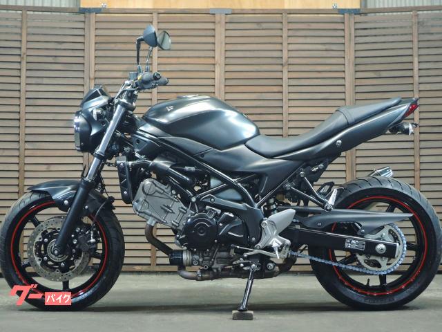 スズキ ＳＶ６５０ ＡＢＳ ワイバンスリップオンサイレンサー リア