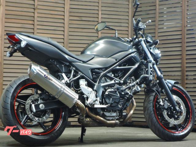 スズキ ＳＶ６５０ ＡＢＳ ワイバンスリップオンサイレンサー リア