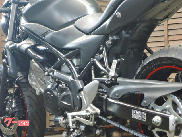 スズキ ＳＶ６５０ ＡＢＳ ワイバンスリップオンサイレンサー リア