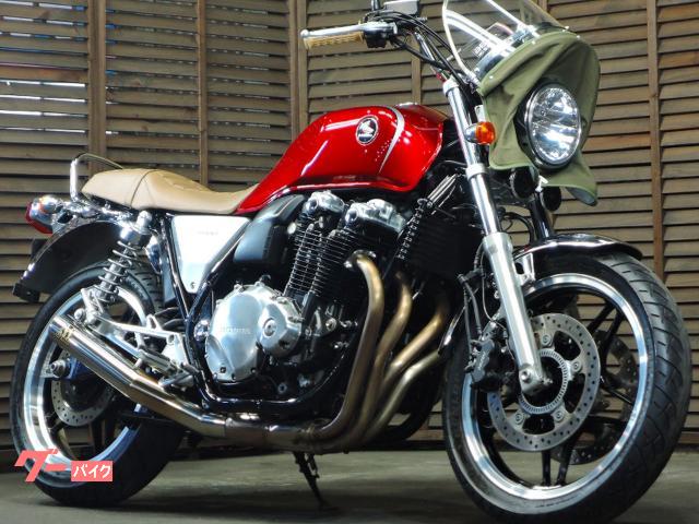 ホンダ ＣＢ１１００ ＡＢＳ ＳＰ忠男ショートサイレンサー ハンドル