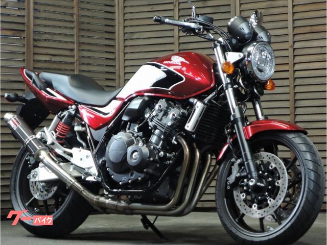 ＣＢ４００Ｓｕｐｅｒ　Ｆｏｕｒ　ＶＴＥＣ　Ｒｅｖｏ　社外スリップオンサイレンサー　ＡＢＳ