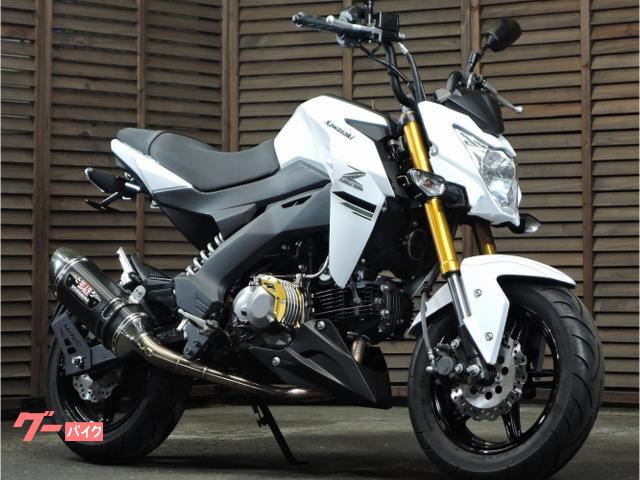 カワサキ Ｚ１２５ＰＲＯ ヨシムラマフラー リアフェンダーレスキット｜川北商会｜新車・中古バイクなら【グーバイク】