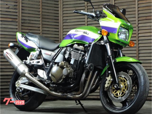 カワサキ ＺＲＸ１２００Ｒ 逆車 アクラポビッチフルエキマフラー スクリーン｜川北商会｜新車・中古バイクなら【グーバイク】