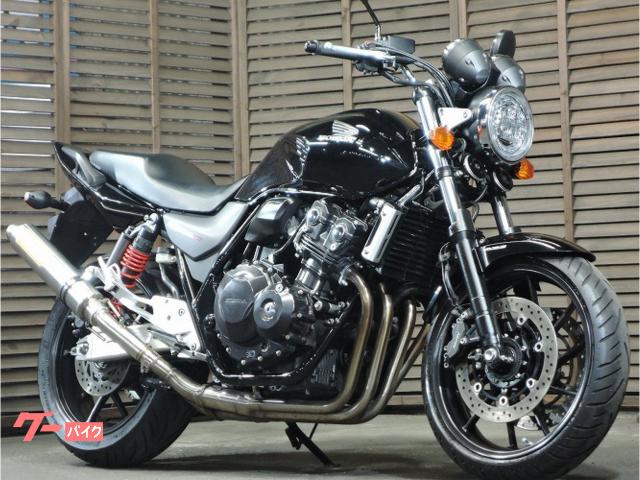 ＣＢ４００Ｓｕｐｅｒ　Ｆｏｕｒ　ＶＴＥＣ　Ｒｅｖｏ　社外スリップオンサイレンサー　ＡＢＳ