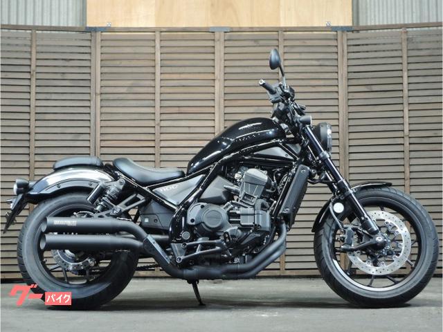 レブル１１００・モリワキフルエキマフラー（３ヶ月使用） MORIWAKI ONLINE SHOP.