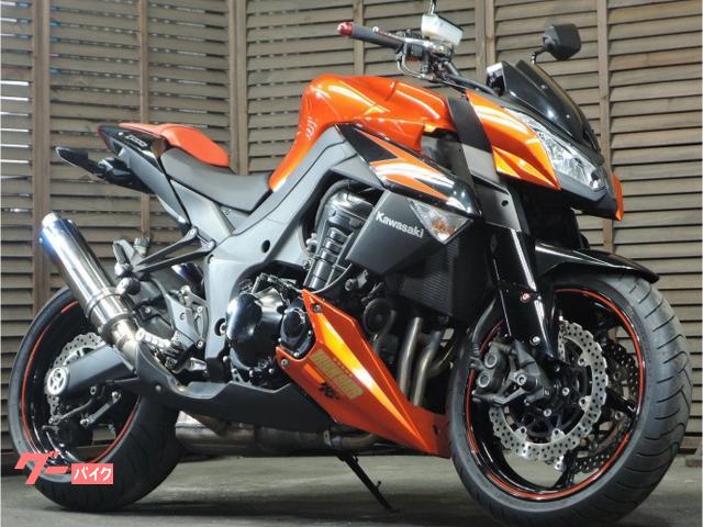 Ｚ１０００　ＴＲＩＣＫＳＴＡＲスリップオンサイレンサー　リアフェンダーレスキット