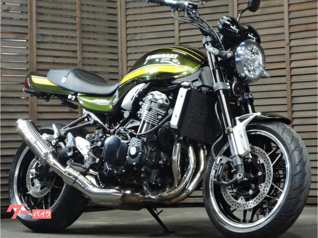 Ｚ９００ＲＳ　ＺＲ９００Ｋ　ヨシムラスリップオン　ロングテールカウル　Ｚ２テール　ハンドル　ＡＢＳ　ＥＴＣ