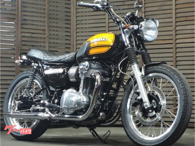 Ｗ８００　ファイナルエディション　社外スリップオンサイレンサー　ハンドル　ウインカー　前後フェンダー　リアサス　シート