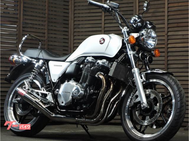 ＣＢ１１００　モリワキショート管　ハンドル　ロングタンデムバー　ＡＢＳ　６速