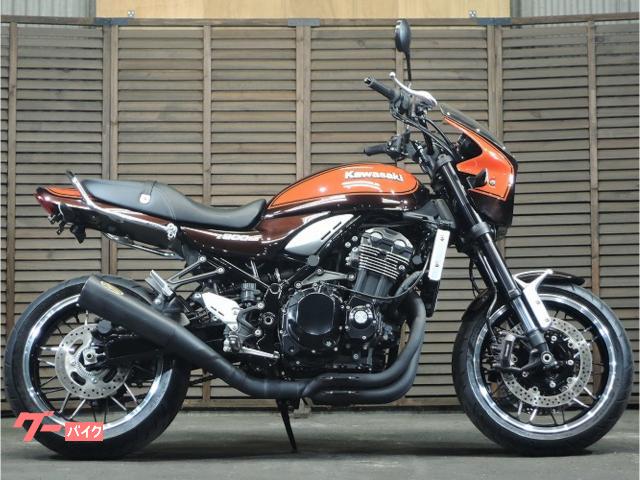 カワサキZ900rs ビートジャパン ブラックメタリックビキニカウル中古