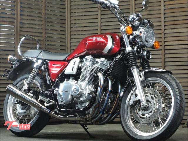 ＣＢ１１００ＥＸ　ファイナルエディション　モリワキ２本出しチタンフルエキ　ハンドル　ロングタンデムバー　ＡＢＳ　ＥＴＣ