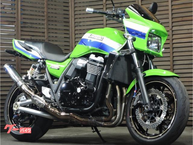 ＺＲＸ１２００　ＤＡＥＧ　トリックスタースリップオン　シート　フェンダーレスキット　スライダー