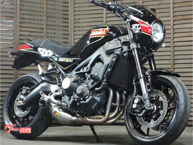 ＸＳＲ９００　ＲＺ仕様　アクラポフルエキ　スライダー