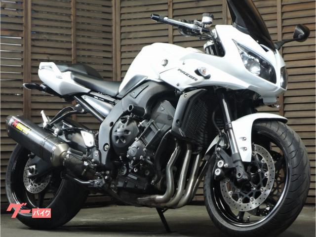 ＦＺ１　ＦＡＺＥＲ　アクラポビッチスリップオンサイレンサー　フェンダーレス　スクリーン　スライダー　グリップヒーター