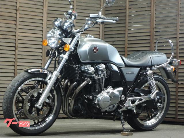 ホンダ CB1100 モリワキショート管 アップハン ロングタンデム