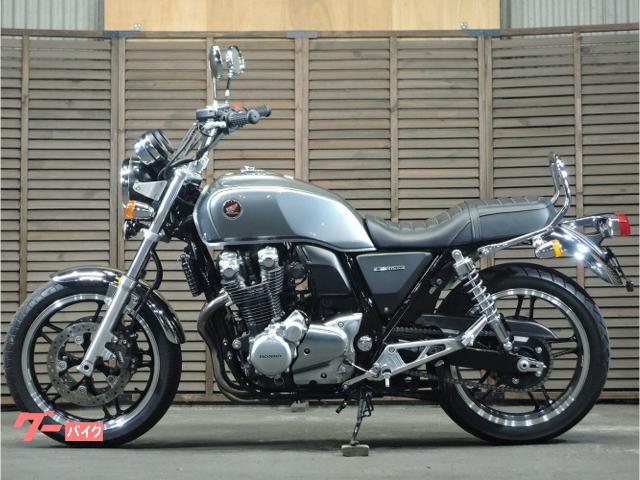 ホンダ CB1100 モリワキショート管 アップハン ロング