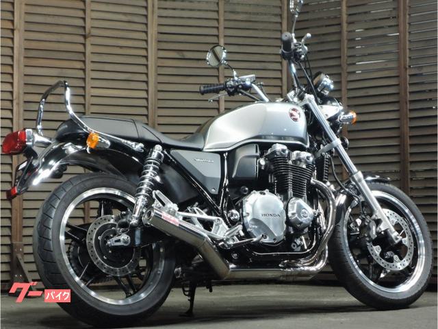 ホンダ CB1100 モリワキショート管 アップハン ロングタンデム