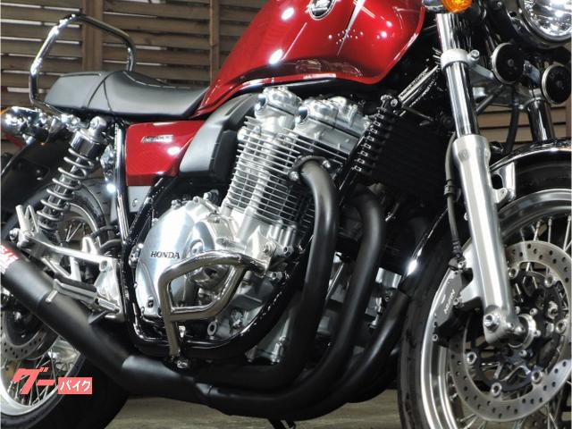 ホンダ CB1100EX ヨシムラショート管 アップハンドル ロング