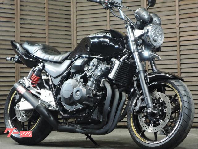 ＣＢ４００Ｓｕｐｅｒ　Ｆｏｕｒ　ＶＴＥＣ　Ｒｅｖｏ　モリワキショート管　アップハン　タックロールシート　フェンダーレスキット