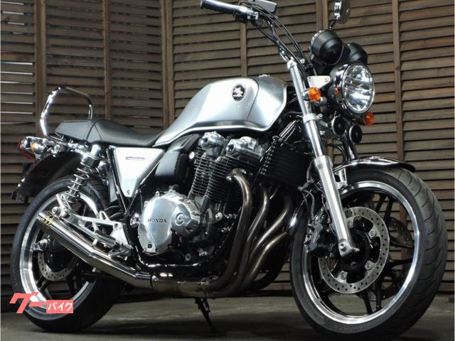 ＣＢ１１００　ＳＰ忠男スリップオンサイレンサー　アップハン　ロングタンデムバー　ＡＢＳ