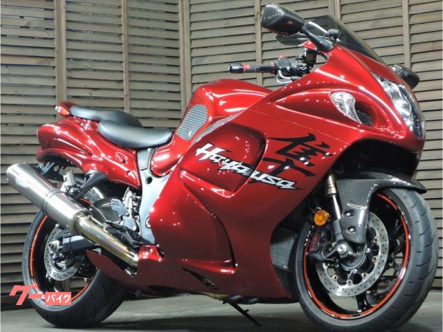 ハヤブサ（ＧＳＸ１３００Ｒ　Ｈａｙａｂｕｓａ）　ワイバンフルエキ　ブレンボマスター　ストライカーバックステップ　フェンダーレス