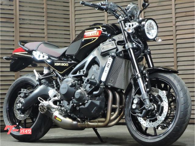 ＸＳＲ９００　ＲＺ仕様　アクラポビッチフルエキ　ローダウン　スライダー　タンデムバー
